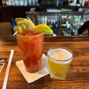 North and South Bloody Mary