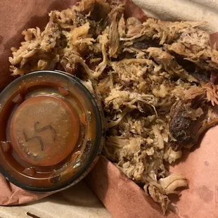 Pulled pork Side order