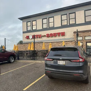 North &amp; South exterior