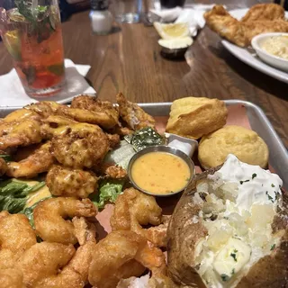 10 shrimp, choose one or two styles