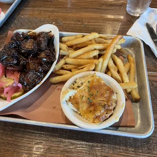 NORTH & SOUTH BURNT ENDS