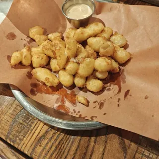 CHEESE CURDS