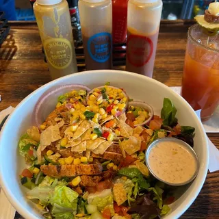 SMOKY SMOKY CHICKEN SALAD