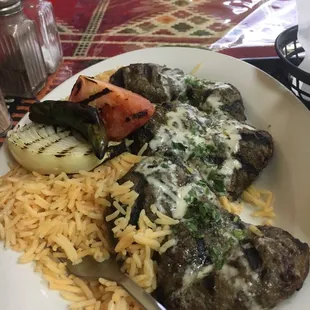 Kofte plate