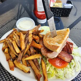 Ahi Tuna B.L.T Sandwich