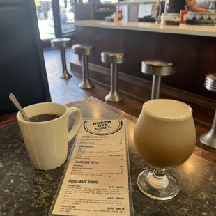 Nitro cold brew