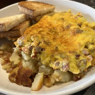 Meat scrambler