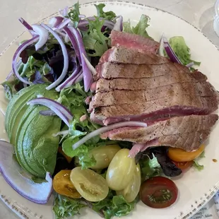 Ahi Tuna salad