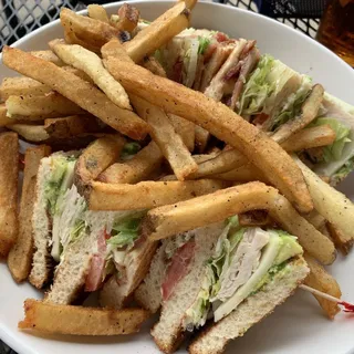 The Grill Club Sandwich