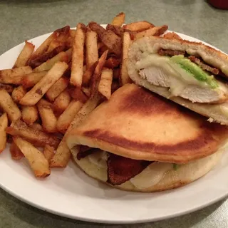 Avocado Bacon Chicken Sandwich