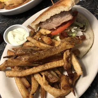 Ahi Tuna B.L.T Sandwich