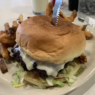 Spicy Black Bean Burger