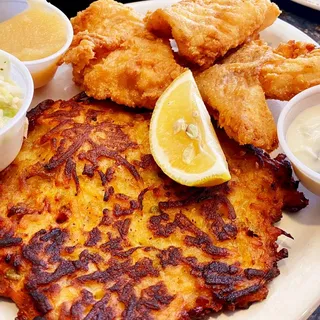 Beer Battered Cod