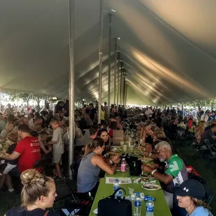 Pelotonia Grub Hall  ^_^