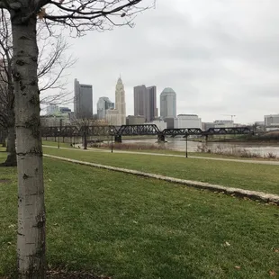 Columbus skyline