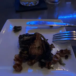 Brussels sprouts appetizer