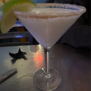 Key Lime Martini