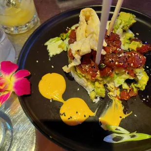 Tuna appetizer