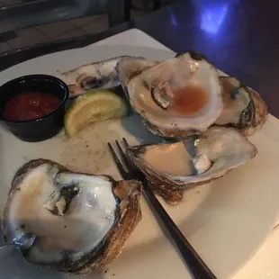 Raw Oysters