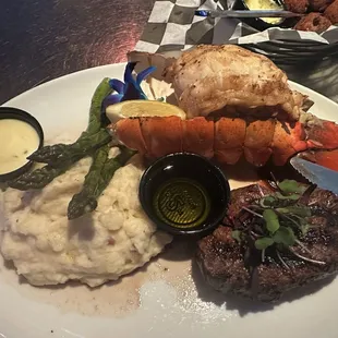 Twin Lobster Tails