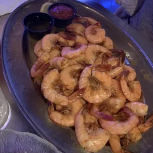 Steamed Shrimp