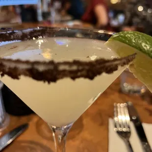 key lime pie martini was the bomb