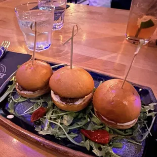 Lamb sliders