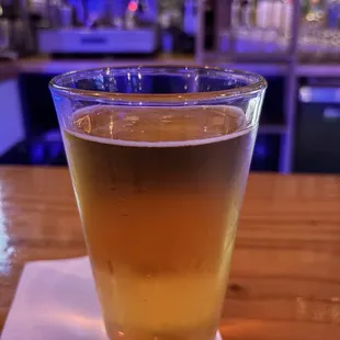 Happy hour beer