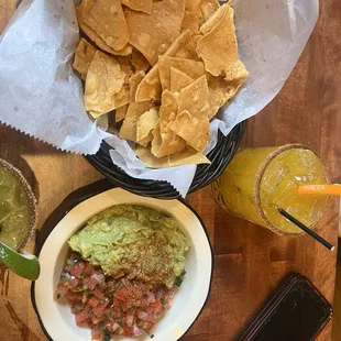 CHIPS, SALSA &amp; GUACAMOLE