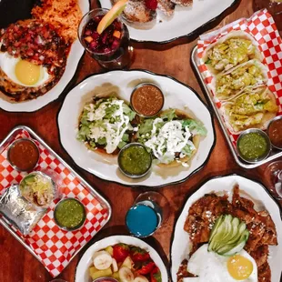 Brunch layout