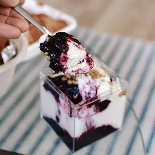 Champagne mousse