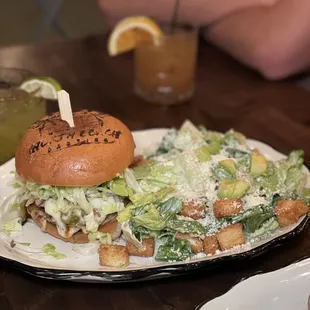 Wagyu Cantina Burger