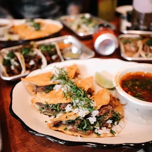tacos, food