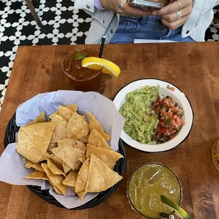 Chips and Pico de Gallo