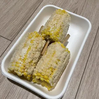 Elote con Queso