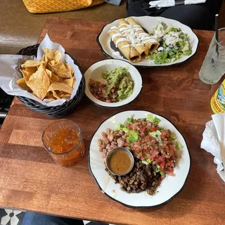 Beef Flautas