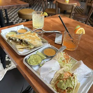 Grilled Shrimp Tacos