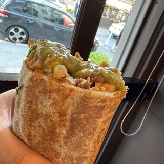 Mission Style Burrito