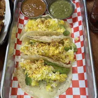 BREAKFAST TACOS