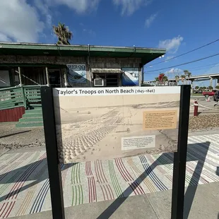 Troops on North Beach