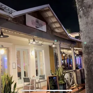 Entrance is bright and welcoming