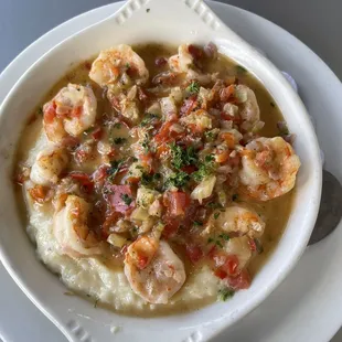 Fish Camp Shrimp &amp; Grits