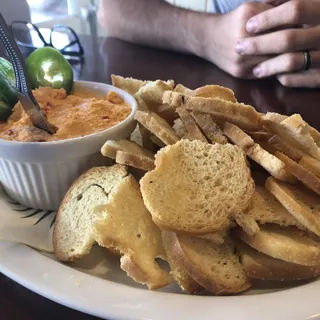 Spicy Pimento Cheese Spread