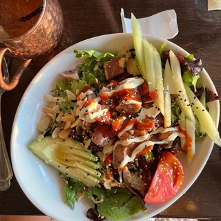 Asian Chopped Tuna Salad