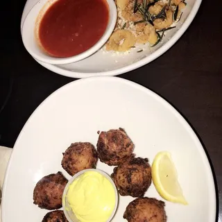Abaco Conch Fritters