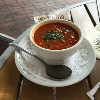 Rick's All Day Seafood Soup