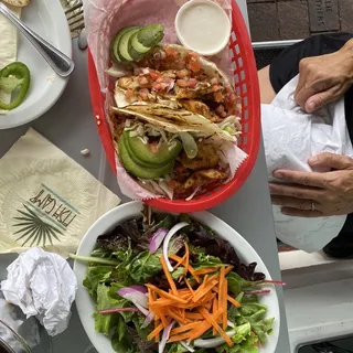 Baja Style Fish Tacos