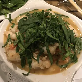 Fish Camp Shrimp & Grits