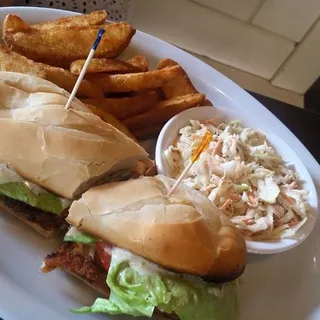 Pan Fried Fish Sandwich