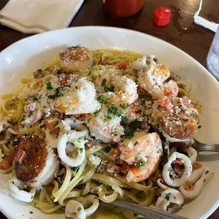 Spicy Clam Linguini